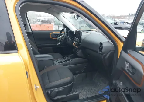 2021 Ford Bronco Sport Badlands from USA, damaged, VIN 3FMCR9D94MRA54127